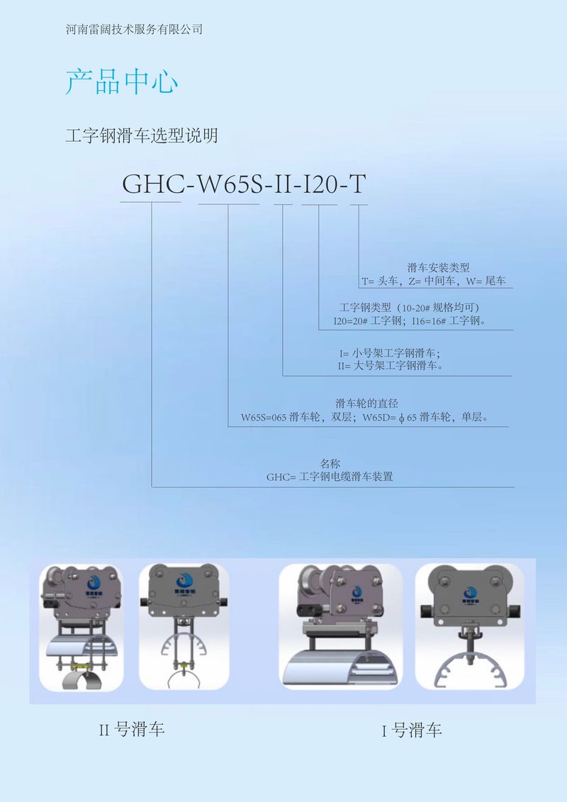 滑车选型样本06-04